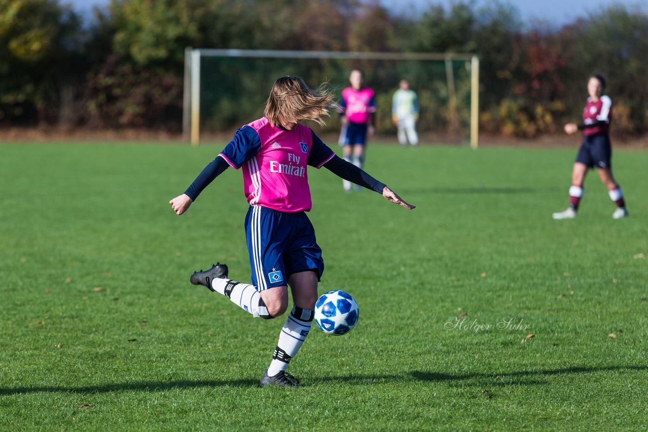 Bild 133 - B-Juniorinnen Halstenbek-Rellingen - Hamburger SV 2 : Ergebnis: 3:8